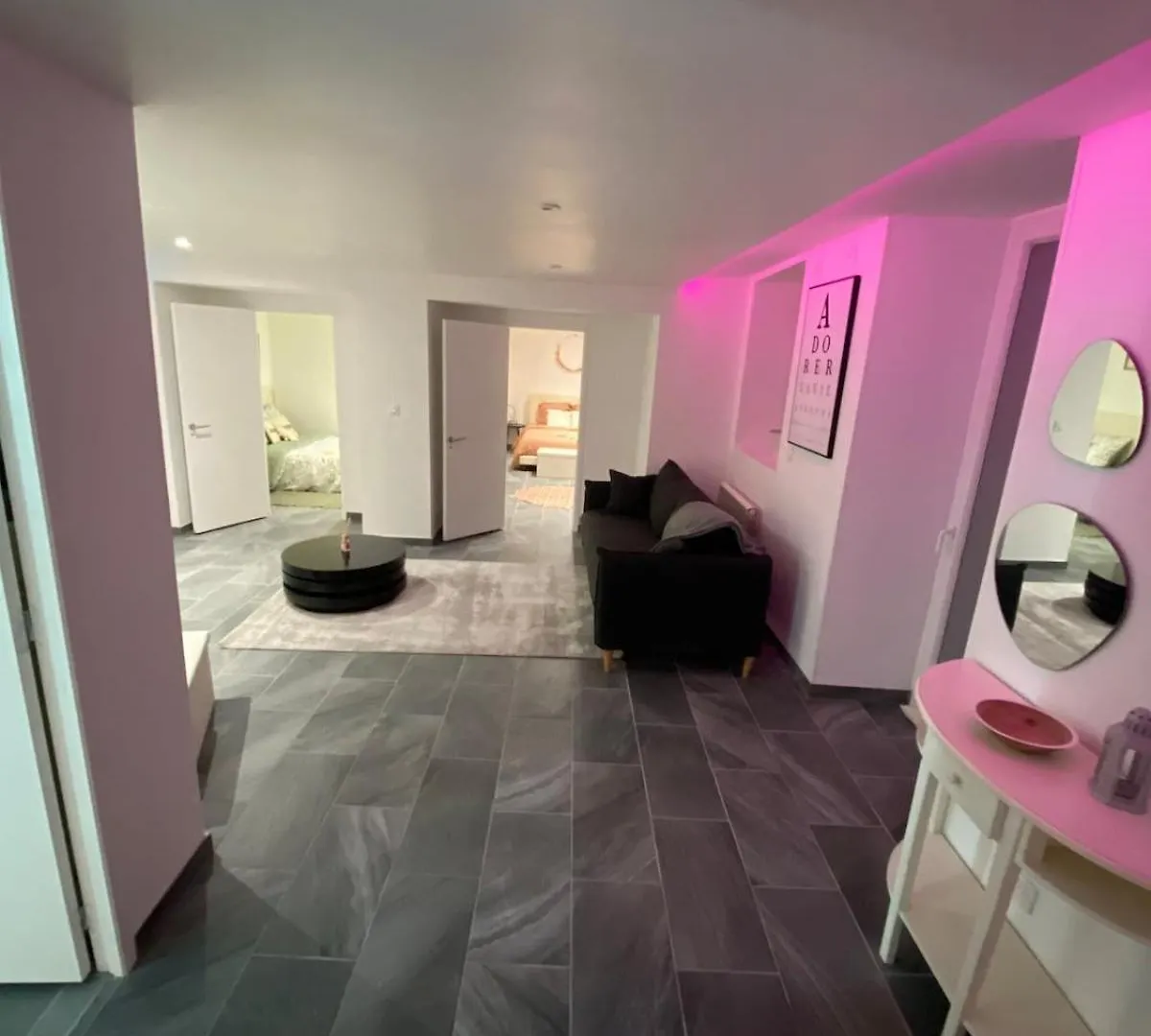 Apartment Cosy Home Avec Spa - Prox Airport, Cnpe, Eurexpo Pont-de-Cheruy