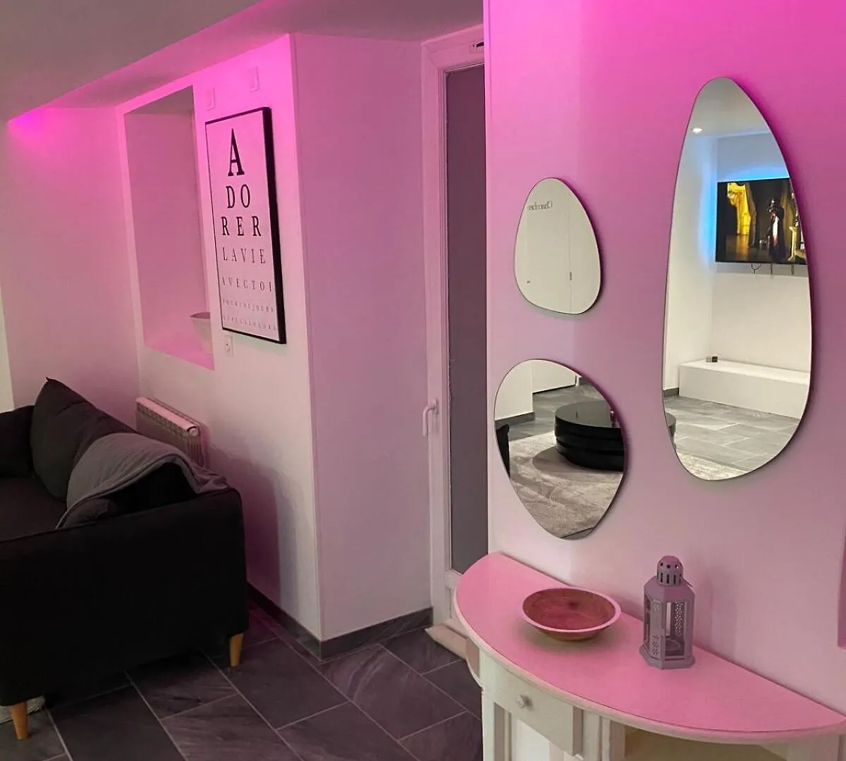 Cosy Home Avec Spa - Prox Airport, Cnpe, Eurexpo Pont-de-Cheruy Apartment