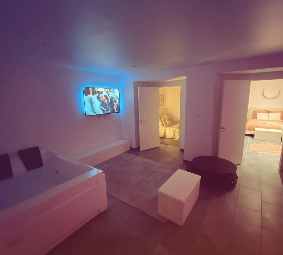Apartment Cosy Home Avec Spa - Prox Airport, Cnpe, Eurexpo Pont-de-Cheruy