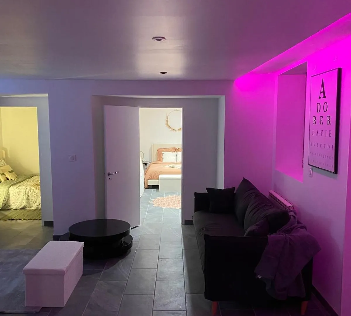 Cosy Home Avec Spa - Prox Airport, Cnpe, Eurexpo Pont-de-Cheruy France